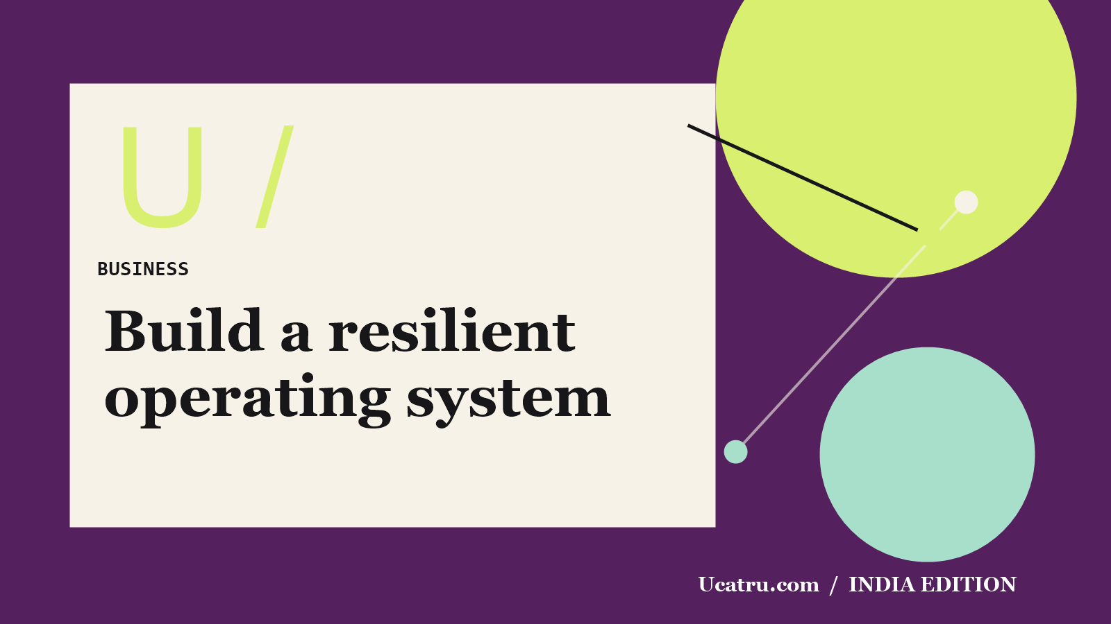 A no-hype operating framework for customer data, cash flow, tools, backups and resilient everyday business processes.