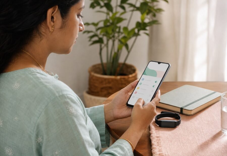 Understand health-app permissions, consent, record sharing, wearable data, account recovery and the limits of general wellness tools.