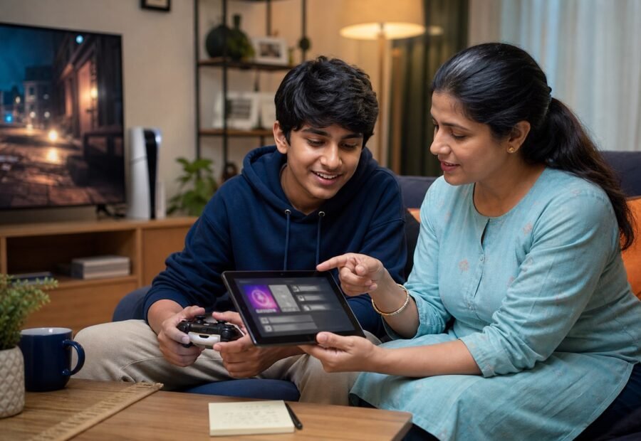 Help Indian families control game spending with payment limits, child accounts, purchase records, scam checks and recovery planning.