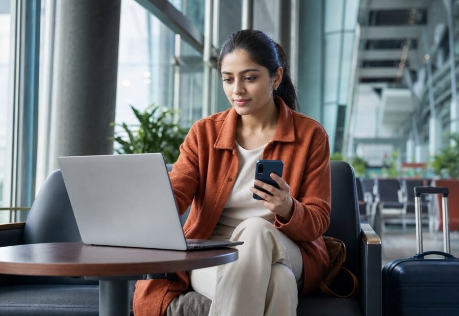 Use airport, hotel, campus and cafe Wi-Fi more safely with network verification, device controls, encrypted connections and sensible transaction boundaries.