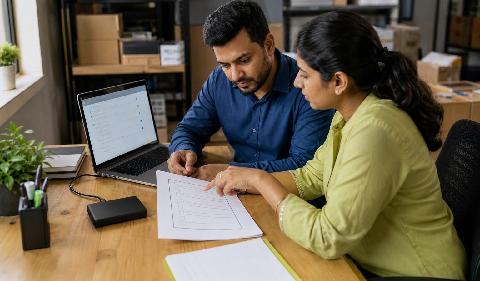 A prioritized cybersecurity baseline for Indian small businesses covering accounts, payments, backups, devices, vendors and incident response.