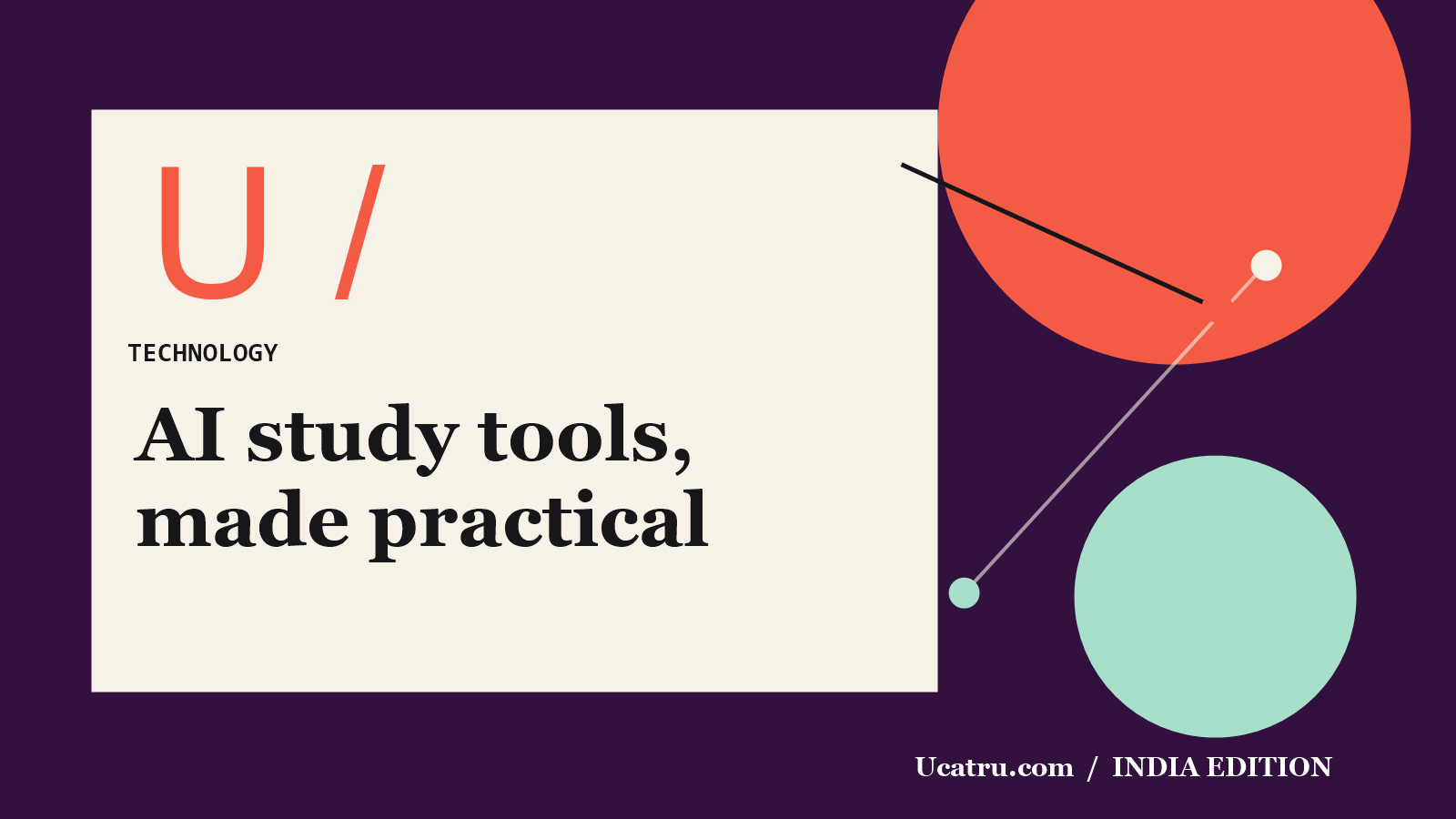 A grounded framework for choosing AI study tools, protecting privacy, verifying answers and maintaining academic integrity.